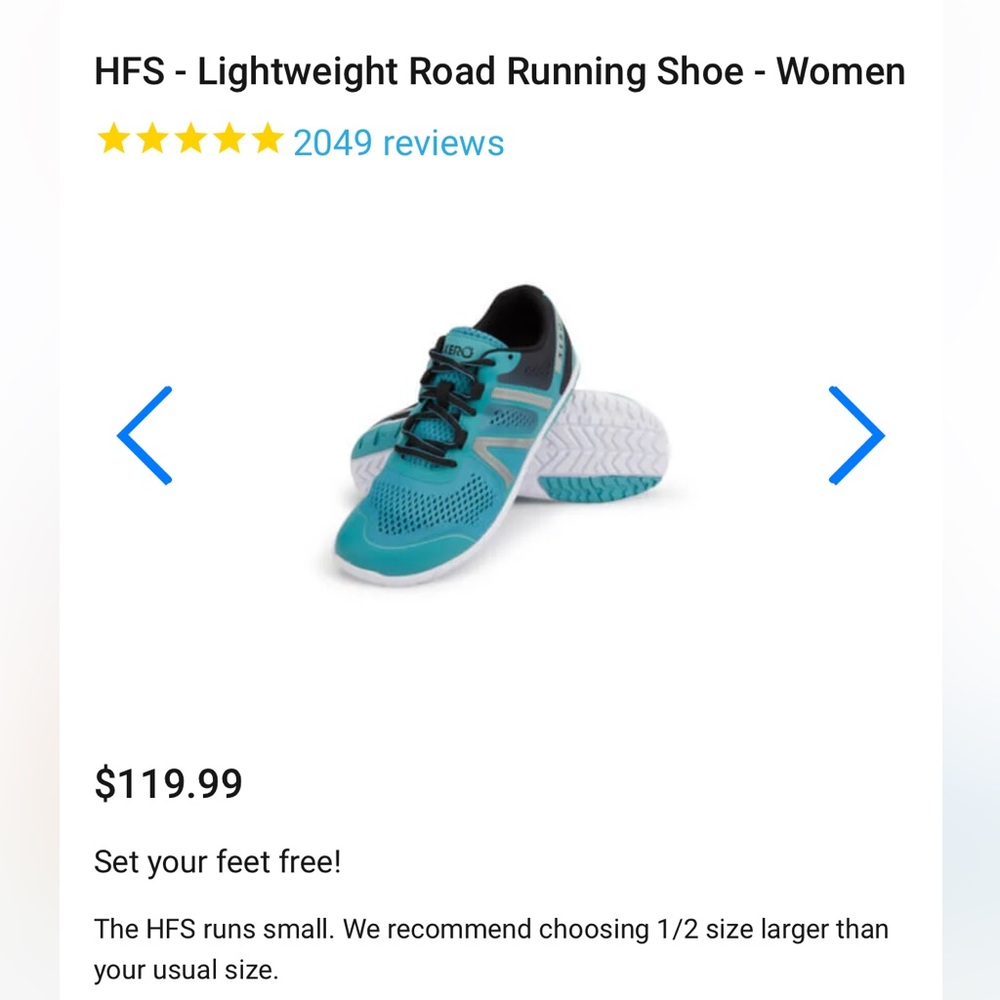 Women’s Xero Running Shoes